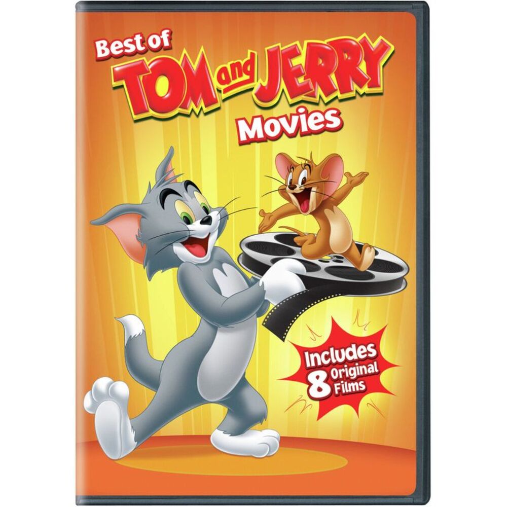Best of Tom and Jerry Movies  DVD
